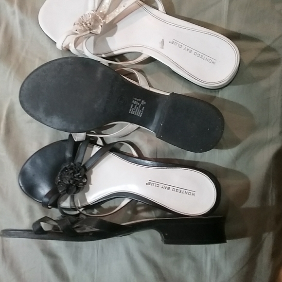 Two pairs Montego Bay Club floral slides - Picture 3 of 3